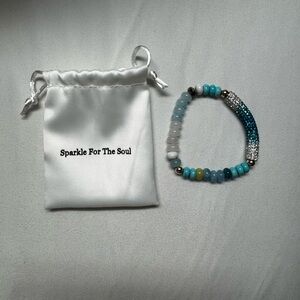 Sparkle for the Soul Beaded Bracelet